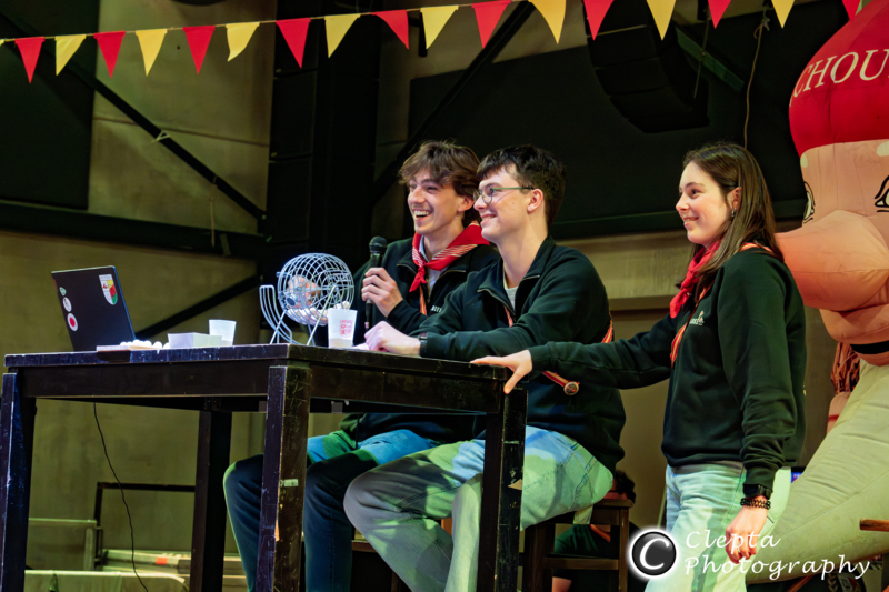 Lustrum Ambifaarke - Kienavond